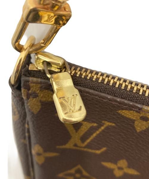 LOUIS VUITTON（ルイ ヴィトン）LOUIS VUITTON (ルイ ヴィトン) アクセサリーポーチ ブラウンの古着・服飾アイテム
