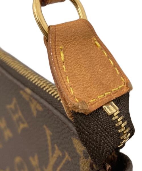 LOUIS VUITTON（ルイ ヴィトン）LOUIS VUITTON (ルイ ヴィトン) アクセサリーポーチ ブラウンの古着・服飾アイテム