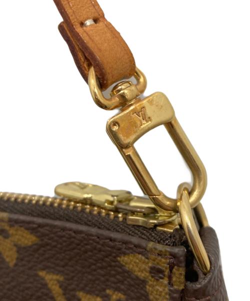 LOUIS VUITTON（ルイ ヴィトン）LOUIS VUITTON (ルイ ヴィトン) アクセサリーポーチ ブラウンの古着・服飾アイテム
