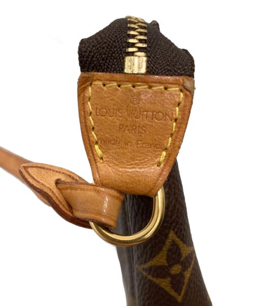 LOUIS VUITTON（ルイ ヴィトン）LOUIS VUITTON (ルイ ヴィトン) アクセサリーポーチ ブラウンの古着・服飾アイテム