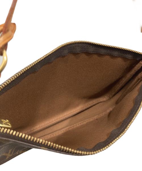 LOUIS VUITTON（ルイ ヴィトン）LOUIS VUITTON (ルイ ヴィトン) アクセサリーポーチ ブラウンの古着・服飾アイテム