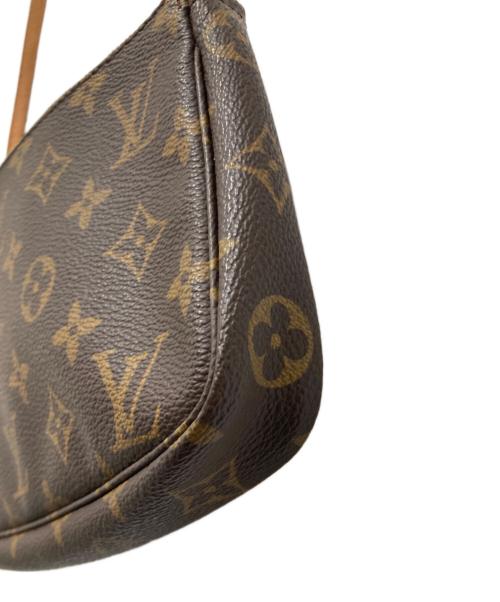 LOUIS VUITTON（ルイ ヴィトン）LOUIS VUITTON (ルイ ヴィトン) アクセサリーポーチ ブラウンの古着・服飾アイテム