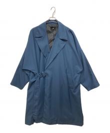 HARE（ハレ）の古着「ドルマンスリーブコート」｜ブルー