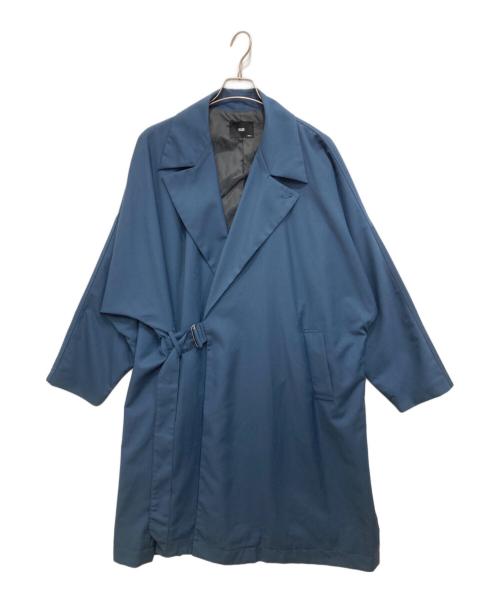HARE（ハレ）HARE (ハレ) ドルマンスリーブコート ブルー サイズ:Sの古着・服飾アイテム