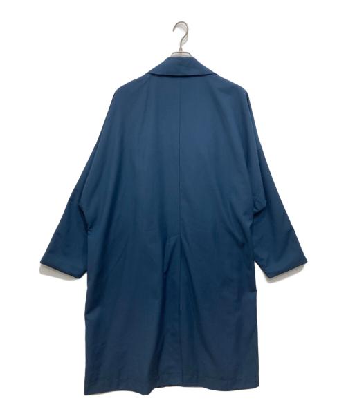 HARE（ハレ）HARE (ハレ) ドルマンスリーブコート ブルー サイズ:Sの古着・服飾アイテム