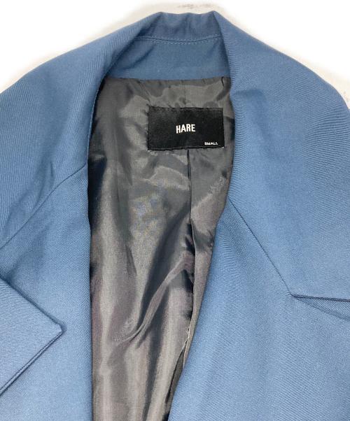 HARE（ハレ）HARE (ハレ) ドルマンスリーブコート ブルー サイズ:Sの古着・服飾アイテム