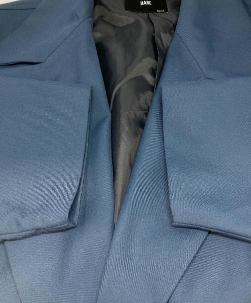 HARE（ハレ）HARE (ハレ) ドルマンスリーブコート ブルー サイズ:Sの古着・服飾アイテム