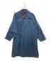 HARE（ハレ）の古着「ドルマンスリーブコート」｜ブルー