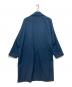 HARE (ハレ) ドルマンスリーブコート ブルー サイズ:S：6000円