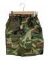 MOCEAN（モーシャン）の古着「迷彩柄ショートパンツ」｜グリーン
