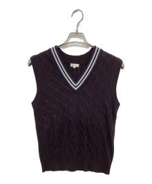 MACKINTOSH PHILOSOPHY（マッキントッシュ フィロソフィー）の古着「ニットベスト」｜ブラック