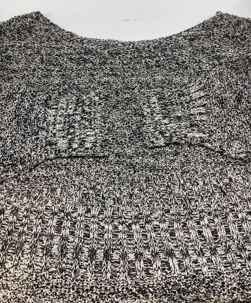 Spick and Span（スピック＆スパン）Spick and Span (スピック＆スパン) ペーパーヤーン2WAYルーズプルオーバー ブラック サイズ:FREEの古着・服飾アイテム