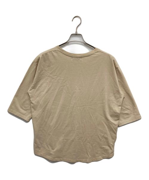 GOOD ROCK SPEED（グッドロックスピード）GOOD ROCK SPEED (グッドロックスピード) L'appartement (アパルトモン) プリントTシャツ ベージュ サイズ:Freeの古着・服飾アイテム