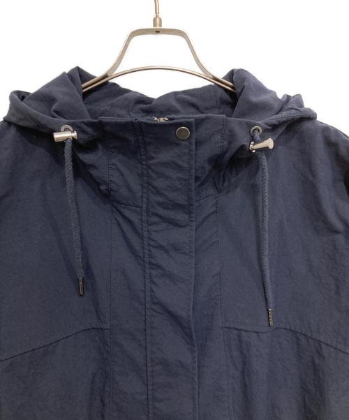 SHIPS any（シップスエニィ）SHIPS any (シップスエニィ) スタンドカラーポケットロング コート ネイビー サイズ:Fの古着・服飾アイテム
