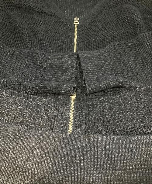 Y's for men（ワイズフォーメン）Y's for men (ワイズフォーメン) リネンジップカーディガン ネイビー サイズ:FREEの古着・服飾アイテム