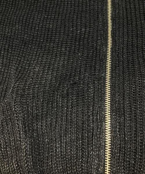 Y's for men（ワイズフォーメン）Y's for men (ワイズフォーメン) リネンジップカーディガン ネイビー サイズ:FREEの古着・服飾アイテム