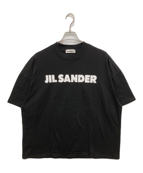JIL SANDER（ジルサンダー）JIL SANDER (ジルサンダー) プリントTシャツ ブラック サイズ:Lの古着・服飾アイテム