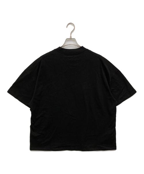JIL SANDER（ジルサンダー）JIL SANDER (ジルサンダー) プリントTシャツ ブラック サイズ:Lの古着・服飾アイテム