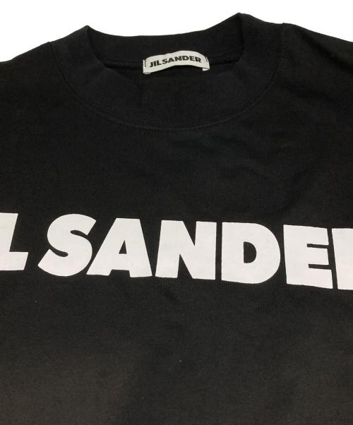 JIL SANDER（ジルサンダー）JIL SANDER (ジルサンダー) プリントTシャツ ブラック サイズ:Lの古着・服飾アイテム