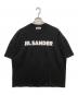 JIL SANDER（ジルサンダー）の古着「プリントTシャツ」｜ブラック