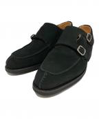 berwickバーウィック）の古着「モンクストラップシューズ」｜ブラック