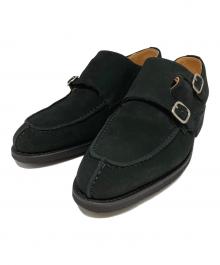 berwick（バーウィック）の古着「モンクストラップシューズ」｜ブラック