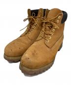 Timberlandティンバーランド）の古着「6インチプレミアムウォータープルーフブーツ」｜ブラウン