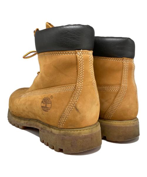 Timberland（ティンバーランド）Timberland (ティンバーランド) 6インチプレミアムウォータープルーフブーツ ブラウン サイズ:10.5Wの古着・服飾アイテム