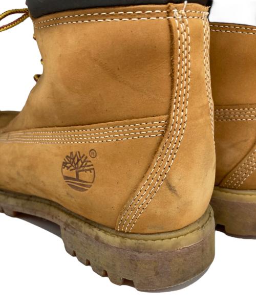 Timberland（ティンバーランド）Timberland (ティンバーランド) 6インチプレミアムウォータープルーフブーツ ブラウン サイズ:10.5Wの古着・服飾アイテム