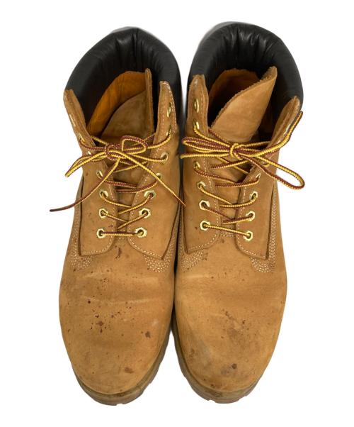 Timberland（ティンバーランド）Timberland (ティンバーランド) 6インチプレミアムウォータープルーフブーツ ブラウン サイズ:10.5Wの古着・服飾アイテム