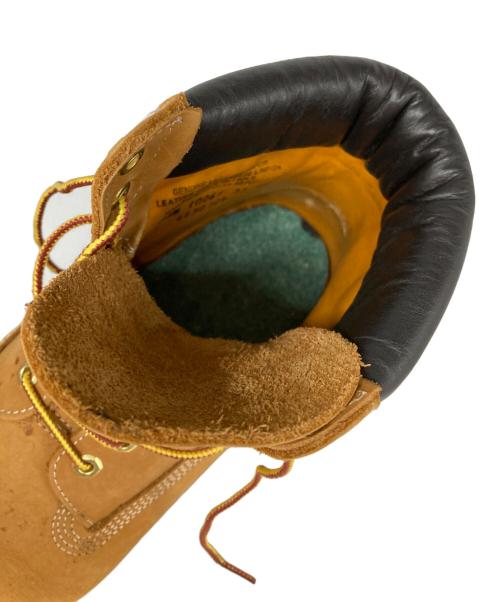 Timberland（ティンバーランド）Timberland (ティンバーランド) 6インチプレミアムウォータープルーフブーツ ブラウン サイズ:10.5Wの古着・服飾アイテム