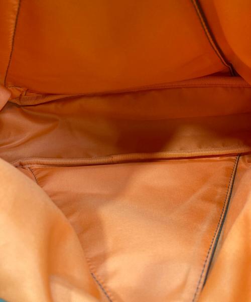 OUTDOOR PRODUCTS（アウトドア プロダクツ）OUTDOOR PRODUCTS (アウトドア プロダクツ) RISLEY (リズレー) トライアングルフリルバッグ グリーンの古着・服飾アイテム