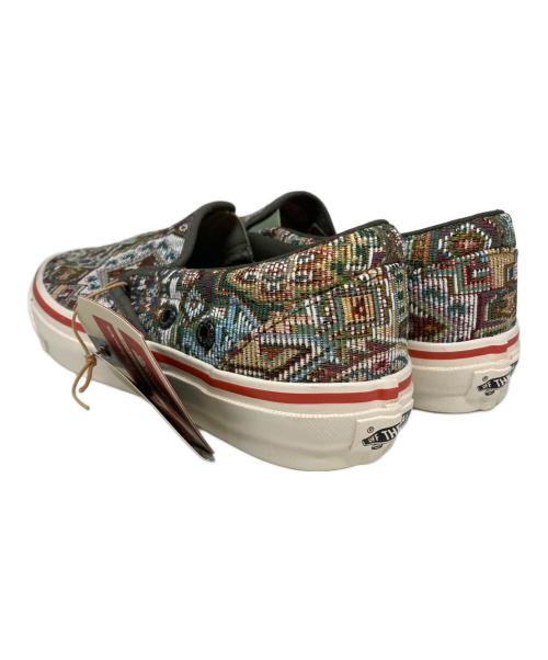 VANS（ヴァンズ）VANS (ヴァンズ) NIGEL CABOURN (ナイジェルケーボン) OG Classic Slip-O グリーン サイズ:25.5の古着・服飾アイテム