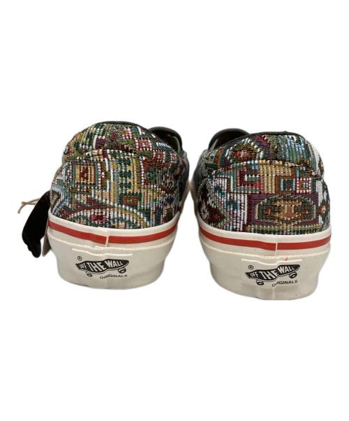 VANS（ヴァンズ）VANS (ヴァンズ) NIGEL CABOURN (ナイジェルケーボン) OG Classic Slip-O グリーン サイズ:25.5の古着・服飾アイテム