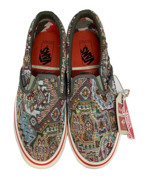VANS（ヴァンズ）VANS (ヴァンズ) NIGEL CABOURN (ナイジェルケーボン) OG Classic Slip-O グリーン サイズ:25.5の古着・服飾アイテム