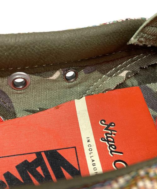 VANS（ヴァンズ）VANS (ヴァンズ) NIGEL CABOURN (ナイジェルケーボン) OG Classic Slip-O グリーン サイズ:25.5の古着・服飾アイテム