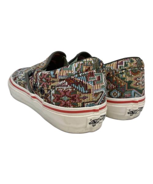 VANS（ヴァンズ）VANS (ヴァンズ) NIGEL CABOURN (ナイジェルケーボン) OG Classic Slip-O グリーン サイズ:28.5の古着・服飾アイテム