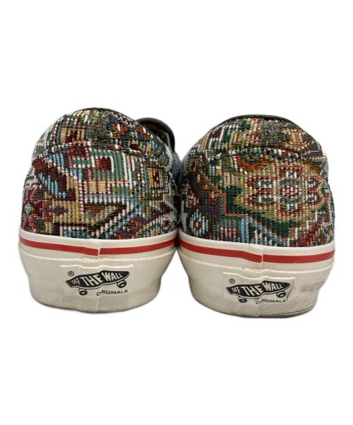 VANS（ヴァンズ）VANS (ヴァンズ) NIGEL CABOURN (ナイジェルケーボン) OG Classic Slip-O グリーン サイズ:28.5の古着・服飾アイテム