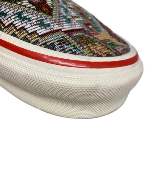 VANS（ヴァンズ）VANS (ヴァンズ) NIGEL CABOURN (ナイジェルケーボン) OG Classic Slip-O グリーン サイズ:28.5の古着・服飾アイテム