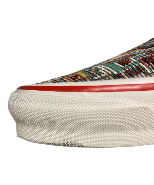 VANS（ヴァンズ）VANS (ヴァンズ) NIGEL CABOURN (ナイジェルケーボン) OG Classic Slip-O グリーン サイズ:28.5の古着・服飾アイテム