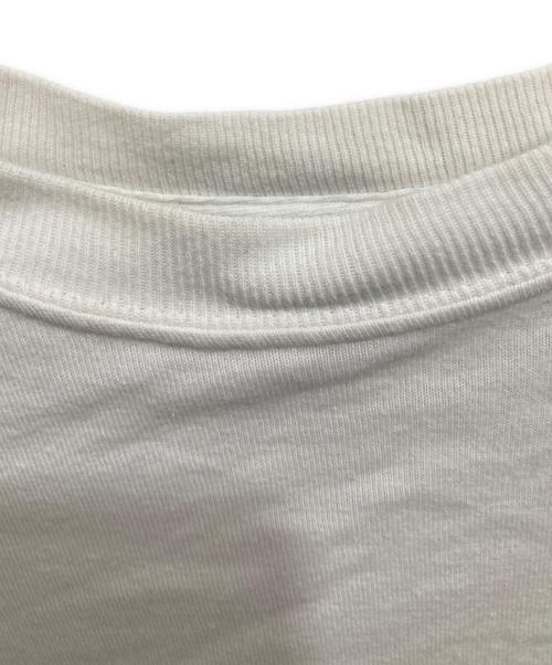 stussy（ステューシー）stussy (ステューシー) ロゴプリントカットソー ホワイト サイズ:XLの古着・服飾アイテム