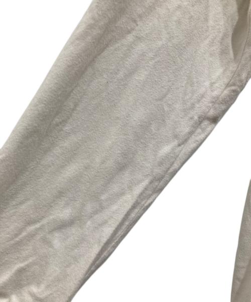 stussy（ステューシー）stussy (ステューシー) ロゴプリントカットソー ホワイト サイズ:XLの古着・服飾アイテム