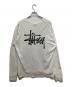 stussy (ステューシー) ロゴプリントカットソー ホワイト サイズ:XL：6000円