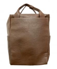 sinsin（シンシンコウボウ）の古着「大人リュック」｜ブラウン