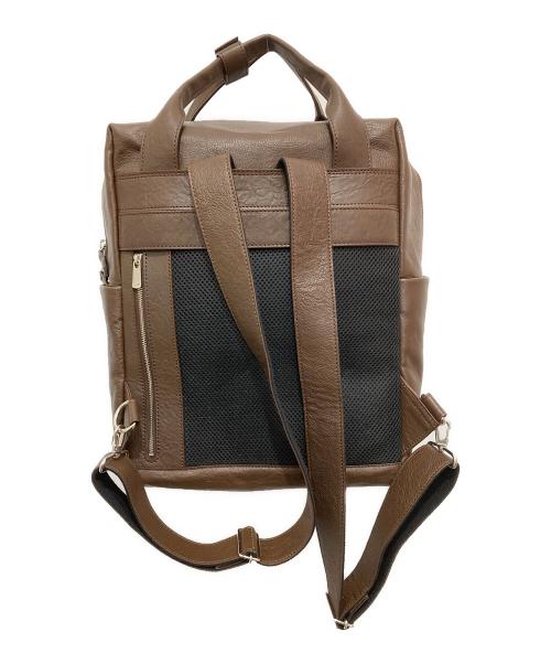 sinsin（シンシンコウボウ）sinsin (シンシンコウボウ) 大人リュック ブラウンの古着・服飾アイテム