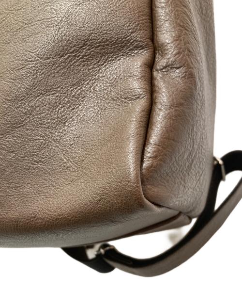 sinsin（シンシンコウボウ）sinsin (シンシンコウボウ) 大人リュック ブラウンの古着・服飾アイテム