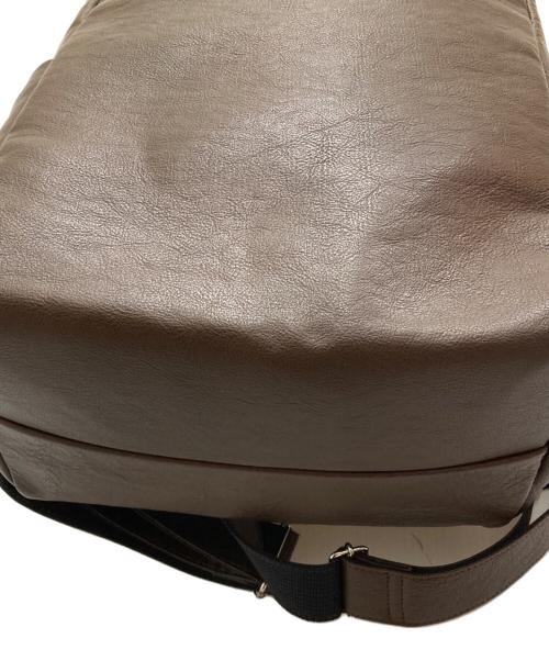 sinsin（シンシンコウボウ）sinsin (シンシンコウボウ) 大人リュック ブラウンの古着・服飾アイテム