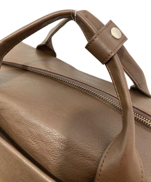 sinsin（シンシンコウボウ）sinsin (シンシンコウボウ) 大人リュック ブラウンの古着・服飾アイテム