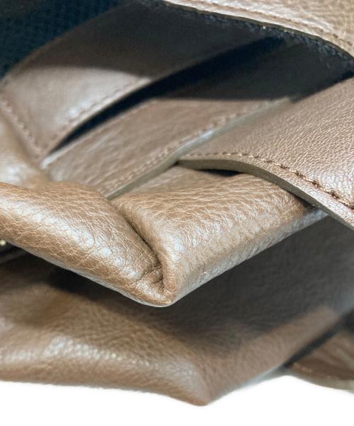 sinsin（シンシンコウボウ）sinsin (シンシンコウボウ) 大人リュック ブラウンの古着・服飾アイテム