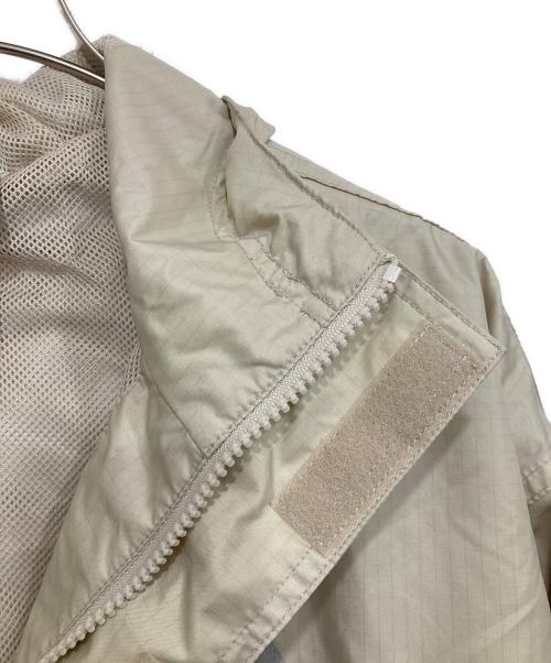 adidas（アディダス）adidas (アディダス) 90's アノラックパーカー ベージュ サイズ:Mの古着・服飾アイテム